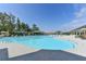 Resort-style pool with lap lanes and lounge area at 5732 Cypress Bluff Ln, Hoschton, GA 30548