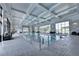 Indoor pool with ample seating and natural light at 5732 Cypress Bluff Ln, Hoschton, GA 30548