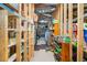 Spacious basement storage area with ample shelving for canned goods and various items at 250 Blackberry Ln, Douglasville, GA 30134