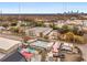 Aerial view showing a complex with outdoor recreational areas at 130 Arizona Ne Ave # 104, Atlanta, GA 30307