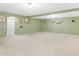 Large finished basement featuring carpeted floors and recessed lighting at 775 N Ola N Rd, Mcdonough, GA 30252