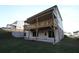 Elevated deck and patio, extending the home's living space at 2340 Ellis Mountain Dr, Marietta, GA 30064