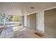 Covered back porch with storage and a welcoming entrance at 1374 Margarette Dr, Decatur, GA 30035