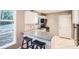 Modern kitchen with granite countertops and stainless steel appliances at 1374 Margarette Dr, Decatur, GA 30035