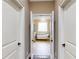 Bathroom with a clawfoot tub at 4079 Bullock Bridge Rd, Loganville, GA 30052