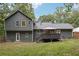 Gray house exterior with deck and fenced backyard at 2251 Whetstone Dr, Grayson, GA 30017