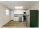 Newly remodeled kitchen, white cabinets, granite at 8775 Lee Rd, Lithia Springs, GA 30122