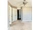 Large bedroom with ceiling fan and multiple closets at 6155 Capitol Knoll, Fairburn, GA 30213