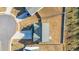 Aerial view of a house with a large backyard at 1049 Bodega Loop, Locust Grove, GA 30248