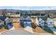 Aerial view of three homes in a cul-de-sac at 1049 Bodega Loop, Locust Grove, GA 30248