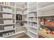 Well-organized pantry with ample shelving and storage at 1049 Bodega Loop, Locust Grove, GA 30248