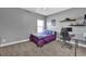 Bedroom with a desk and gaming chair, perfect for a home office at 2556 Lulworth Ln, Marietta, GA 30062