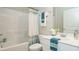 Full bathroom with tub, shower, toilet and vanity at 524 Lanier Way, Temple, GA 30179