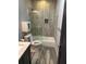 Updated bathroom with a tub/shower combo and modern vanity at 759 Jones Nw Ave, Atlanta, GA 30314