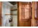 Laundry room with shelving and space for washer and dryer at 197 Bolling Rd, Atlanta, GA 30305