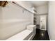 Large walk-in closet with ample shelving and hanging space at 975 Piedmont Ne Ave # 1, Atlanta, GA 30309