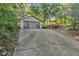 Two-car garage with long driveway at 5932 Gresham Sw Pl, Mableton, GA 30126