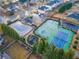 Community amenities: pool, basketball court, tennis court, and playground at 5315 Hopewell Manor Dr, Cumming, GA 30028