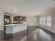 Modern kitchen featuring granite countertops and stainless steel appliances at 5315 Hopewell Manor Dr, Cumming, GA 30028