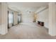 Main bedroom with high ceilings, carpet and large windows at 5315 Hopewell Manor Dr, Cumming, GA 30028