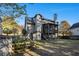 Large backyard with screened porch and garden at 1054 Sunny Field Ln, Lawrenceville, GA 30043
