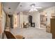 Spacious bonus room with a sitting area and large closet at 1054 Sunny Field Ln, Lawrenceville, GA 30043