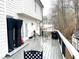 Large deck with ample space for outdoor furniture and grilling at 1563 Bailey Farms Dr, Lawrenceville, GA 30043