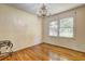 Formal dining room with hardwood floors and chandelier at 631 Church Nw St, Atlanta, GA 30318