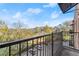Private balcony offering scenic views of the surrounding area at 351 Washington Ne Ave # 302, Marietta, GA 30060