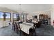 Common area dining room with large table and a beautiful chandelier at 351 Washington Ne Ave # 302, Marietta, GA 30060