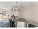 Common area kitchenette with granite countertop and breakfast bar at 351 Washington Ne Ave # 302, Marietta, GA 30060