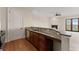 Kitchen with granite countertops and stainless steel appliances at 351 Washington Ne Ave # 302, Marietta, GA 30060