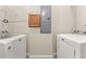 Convenient laundry room with washer and dryer included at 351 Washington Ne Ave # 302, Marietta, GA 30060
