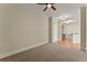 Bright and airy living room with hardwood floors and kitchen view at 351 Washington Ne Ave # 302, Marietta, GA 30060