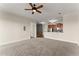Open living room with views into kitchen and dining area at 351 Washington Ne Ave # 302, Marietta, GA 30060
