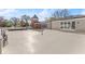 Spacious rooftop deck with city views and surrounding nature at 351 Washington Ne Ave # 302, Marietta, GA 30060