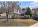 Side view of the house, highlighting its size and curb appeal at 3709 Tate Pl, Austell, GA 30106