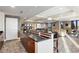 Modern common area with a kitchen and bar at 565 Peachtree Ne St # 1209, Atlanta, GA 30308