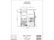 Unit A1 floor plan: 2 bed, 1 bath, balcony at 565 Peachtree Ne St # 1209, Atlanta, GA 30308