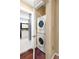 Convenient laundry room with stackable washer and dryer at 565 Peachtree Ne St # 1209, Atlanta, GA 30308
