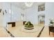 Elegant lobby with chandelier and seating area at 565 Peachtree Ne St # 1209, Atlanta, GA 30308