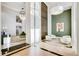 Lobby with stylish seating and modern decor at 565 Peachtree Ne St # 1209, Atlanta, GA 30308