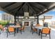 Enjoy a cozy fire and good company in this outdoor space at 565 Peachtree Ne St # 1209, Atlanta, GA 30308