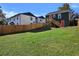 Spacious backyard with a view of the house and neighboring property at 541 Sunset Nw Ave, Atlanta, GA 30318