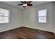 Spacious bedroom with hardwood floors and natural light at 541 Sunset Nw Ave, Atlanta, GA 30318