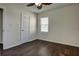 Bright bedroom with hardwood floors and a ceiling fan at 541 Sunset Nw Ave, Atlanta, GA 30318