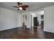 Spacious living room showcasing hardwood floors and access to other rooms at 541 Sunset Nw Ave, Atlanta, GA 30318