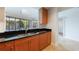 Kitchen with granite countertops and double sink at 700 Park Regency Ne Pl # 602, Atlanta, GA 30326