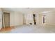Living room with coat closet and access to utilities at 5267 Tasman Trl, Lithonia, GA 30038