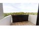 Spacious balcony overlooking wooded area at 300 Johnson Ferry Ne Rd # B611, Atlanta, GA 30328